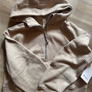 Lululemon Scuba oversized half-zip Hoodie size XS/S NWT sold out color!